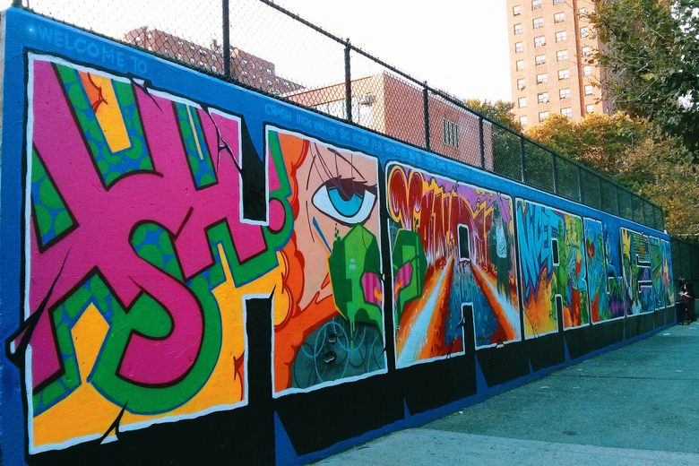 Graffiti Hall Of Fame New York New York Atlas Obscura