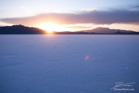 Bonneville Salt Flats / Bonneville Speedway