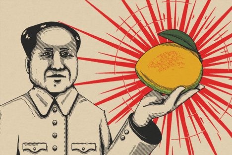 Mao found mangoes to be too messy.