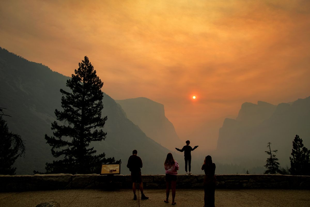 <em>Ferguson Fire</em>, 2018