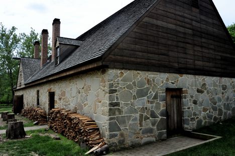 George Washington's Distillery