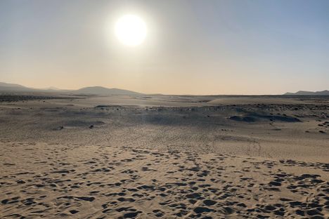 Parque Natural de las Dunas de Corralejo