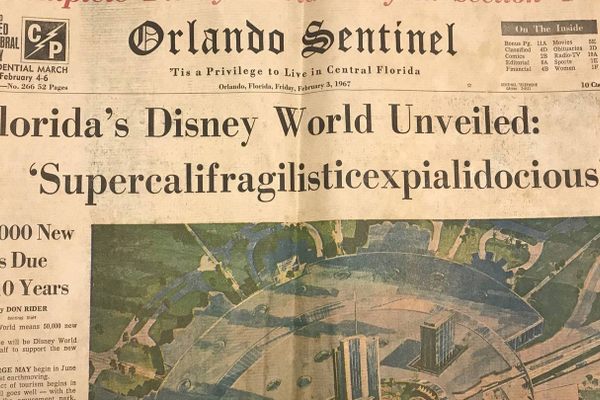 A 1967 Orlando Sentinel
