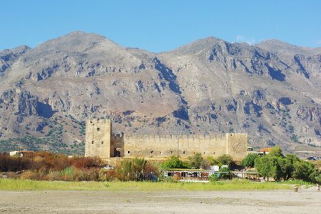 Frangokastello Castle.
