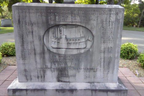 S.S. Sultana Memorial 