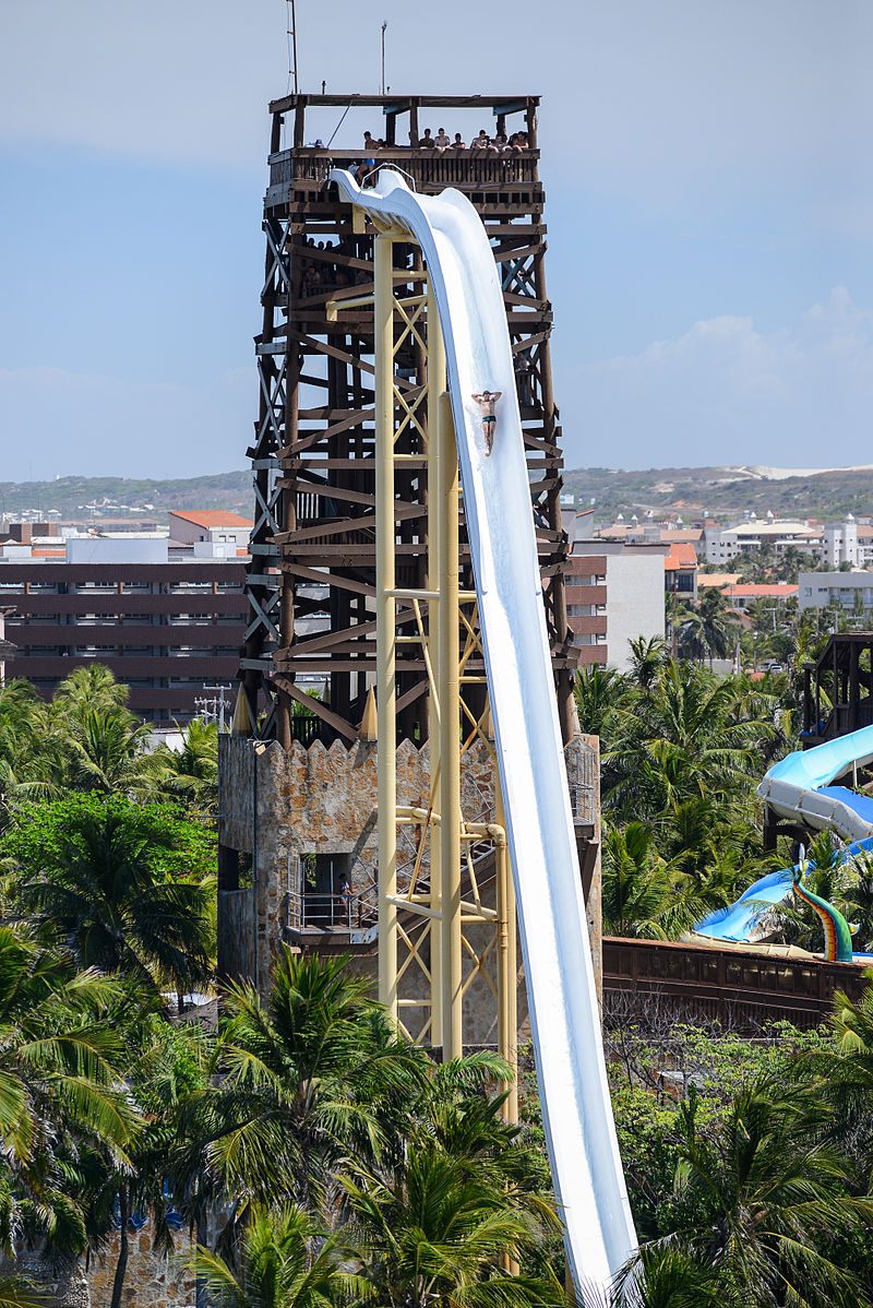Insano Body Slide Aquiraz, Brazil Atlas Obscura