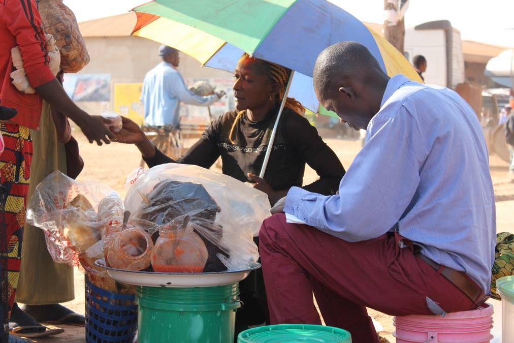 Lured by the booming market, Congolese chikanda vendors have begun crossing the border to sell in Zambia.