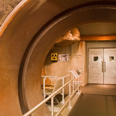 Atomic Testing Museum, Las Vegas, Nevada, USA