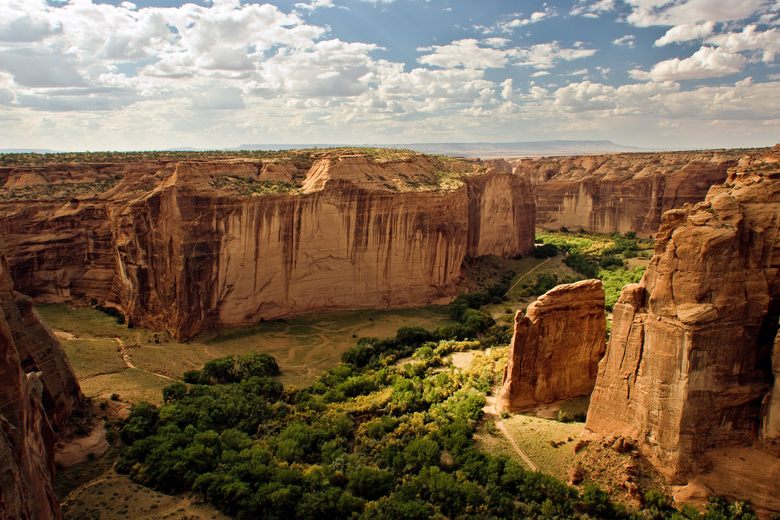 Canyon de Chelly National Monument – Chinle, Arizona - Atlas Obscura