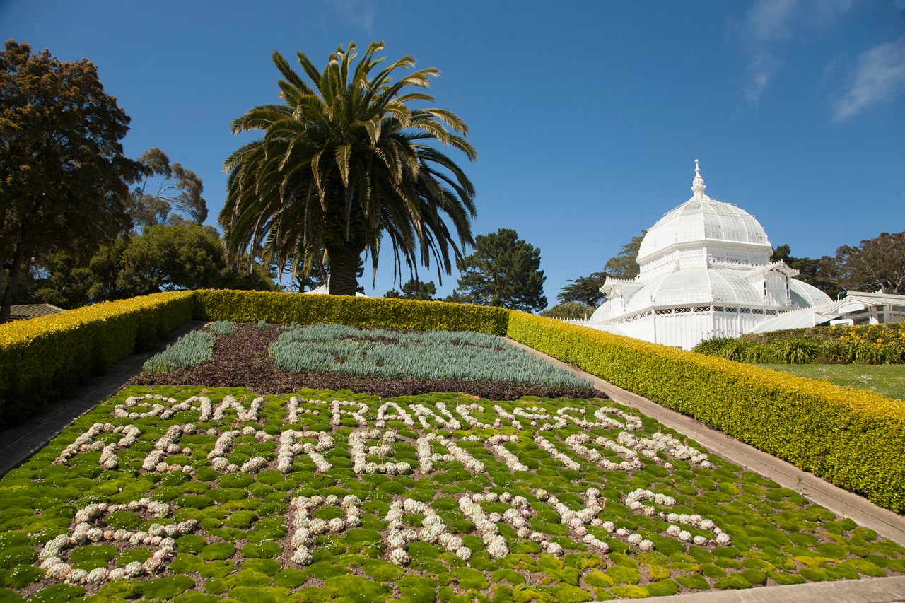 Golden Gate Park is a leading candidate. 