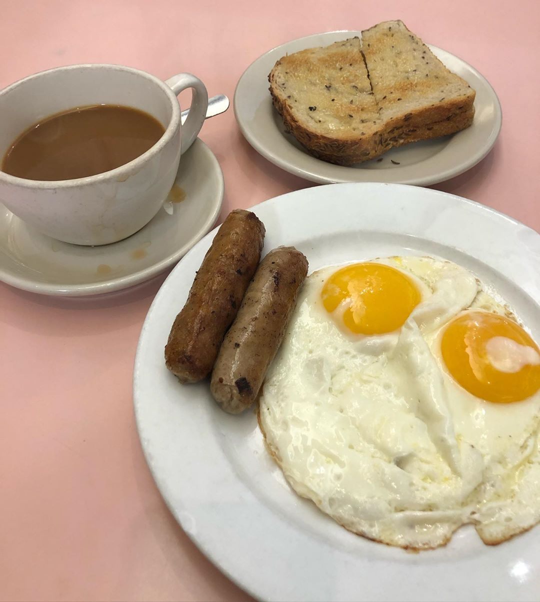 The reward for obeying social distancing while scratching your diner itch is a classic Egg Cream.