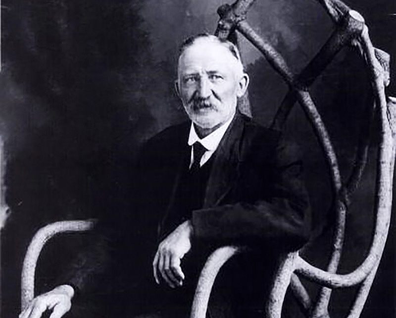 John Krubsack and his chair.