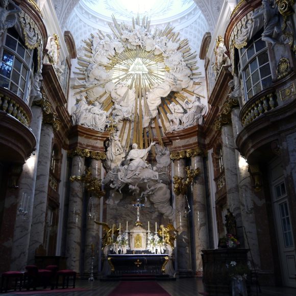 Karlskirche (St. Charles's Church) – Vienna, Austria - Atlas Obscura