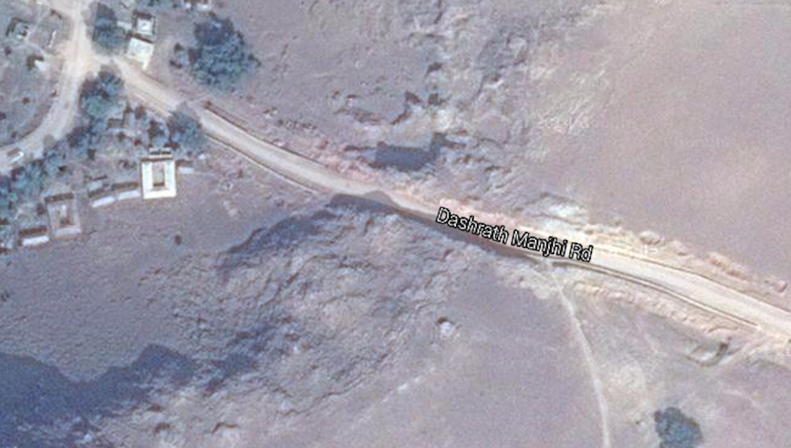Dashrath Manjhi Road
