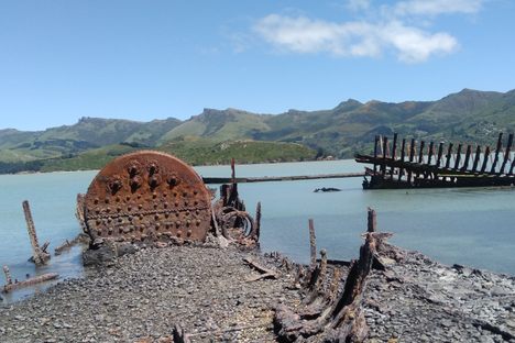 Ōtamahua Ship’s Graveyard 