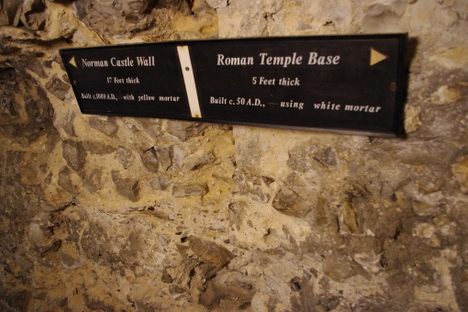 The Roman Temple Base