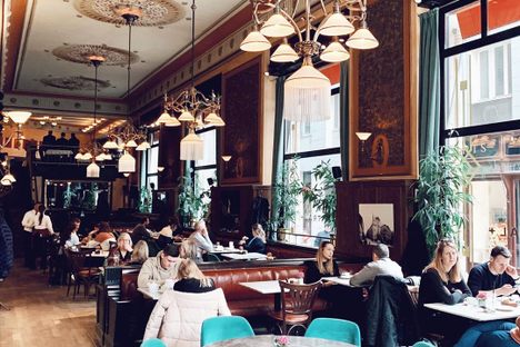 Central Café and Restaurant 1887