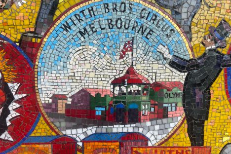 Wirth’s Circus Mosaic