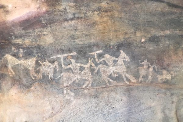 Bhimbetka Rock Shelters