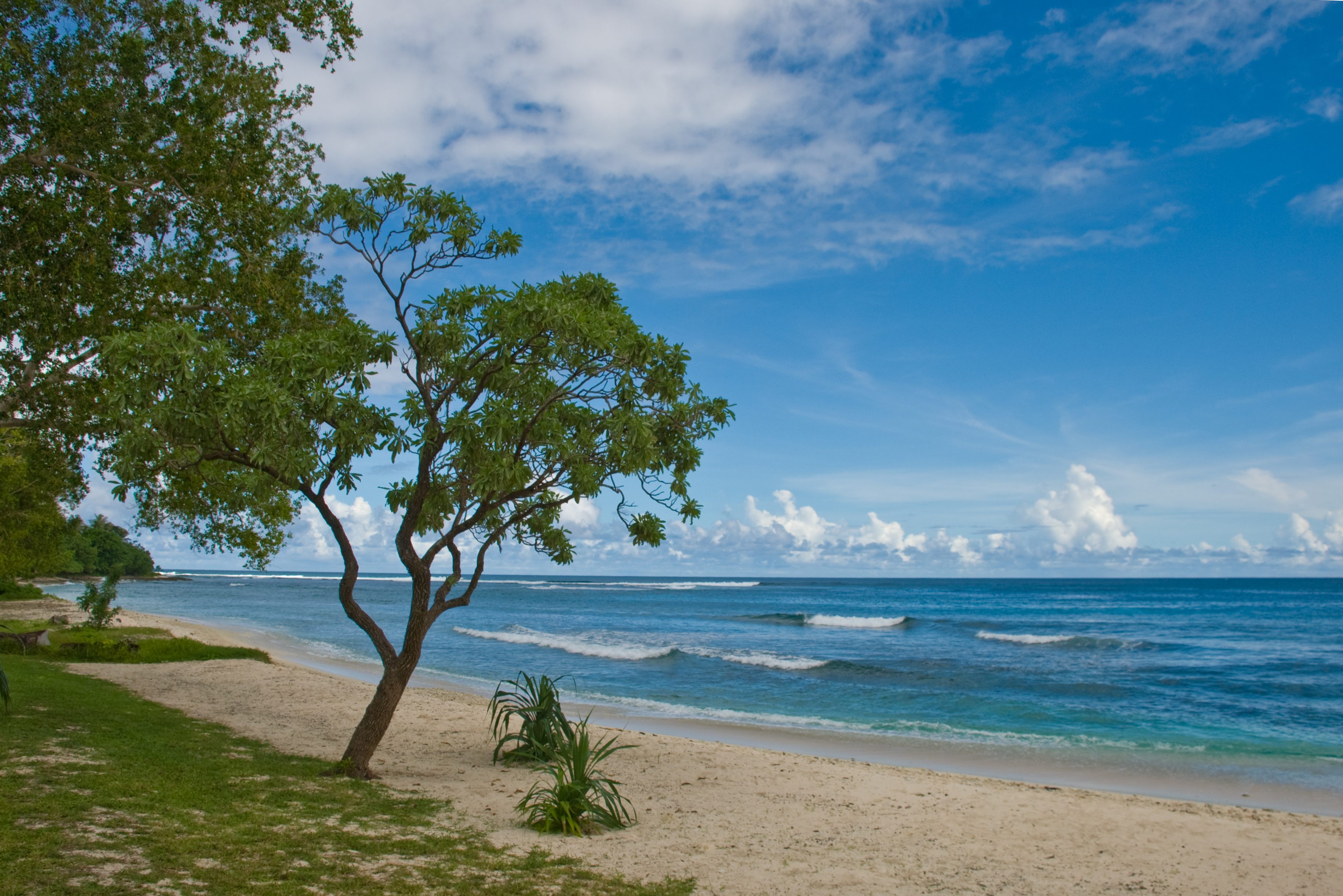 Eratap beach, on the island of Efate in Vanuatu.