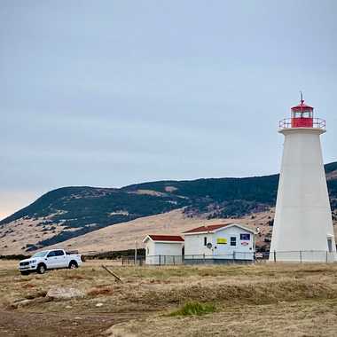 Cape Anguille Lighthouse