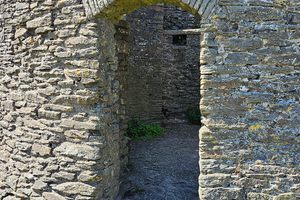 The door leading inside Billy Wynt.