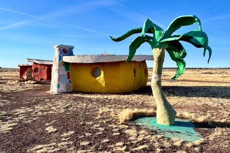 Flintstones Bedrock City