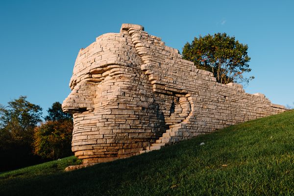 Shateyaronyah, or "Chief Leatherlips."