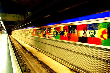 Feria de Madrid Mural