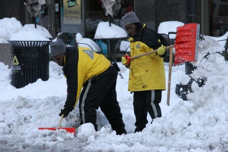 Why Snow Shoveling is an Unusually Deadly Type of Exercise