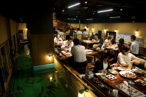 A Sampling of Japan's Eccentric Restaurants