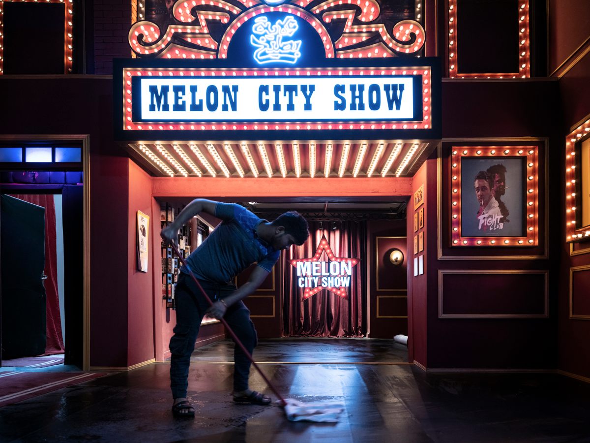 Baghdad's <em>Melon City Show</em> is the Arab world's most popular comedy show, despite receiving threats.