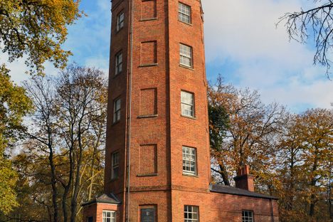 The last surviving semaphore tower. 