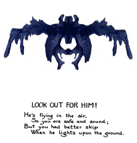 Look Out For Him! from <em>The Blottentots</em>.