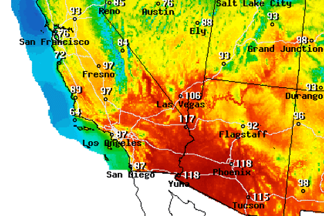 Learn a New Climate Change Phrase: 'Heat Dome'