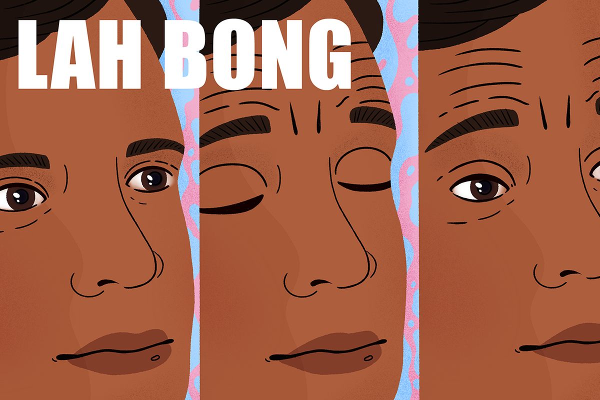 <em>Lah bong</em> is an expression of exasperation in Meghalaya.