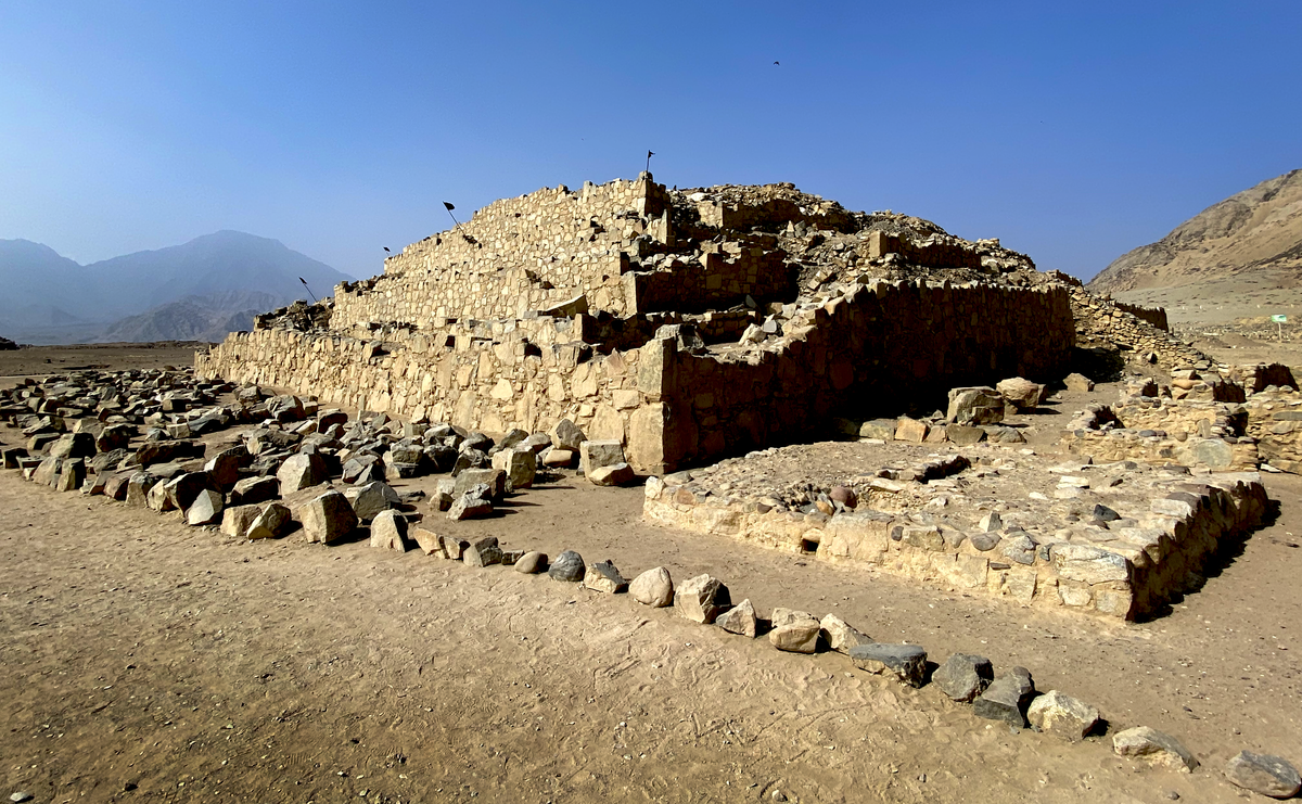 Pyramids of Caral-Supe - Atlas Obscura