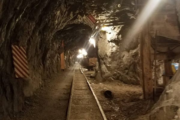 Sierra Silver Mine.