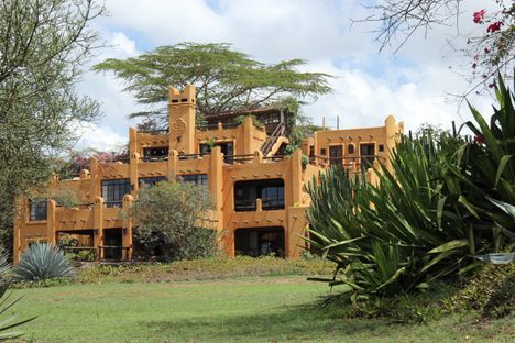 The facade of the African Heritage House