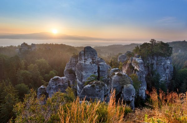 Český Ráj (Bohemian Paradise) in Turnov