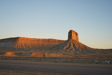 Ute Mountain Chimney Rock