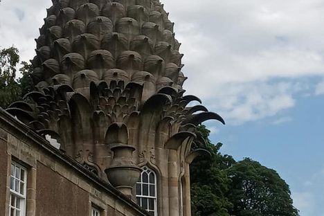 The Dunmore Pineapple House