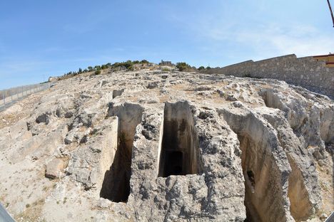 Tuvixeddu Necropolis