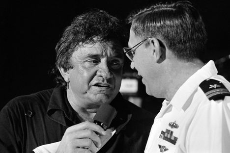 In 1979, A Computer Programmer Used Code to Threaten Johnny Cash
