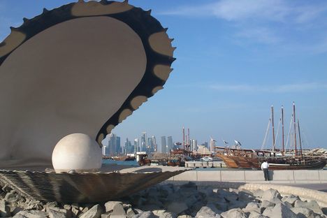 Pearl Monument