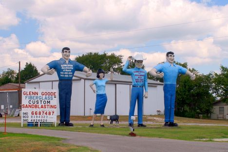 Glenn Goode's Big People