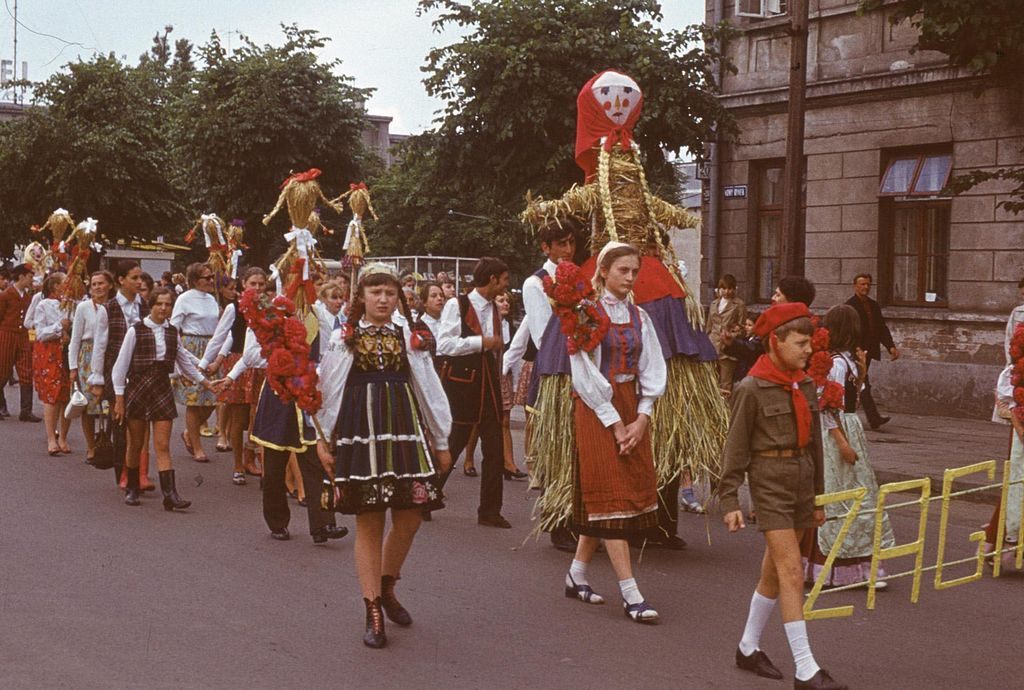 Marzanna in the 1970s