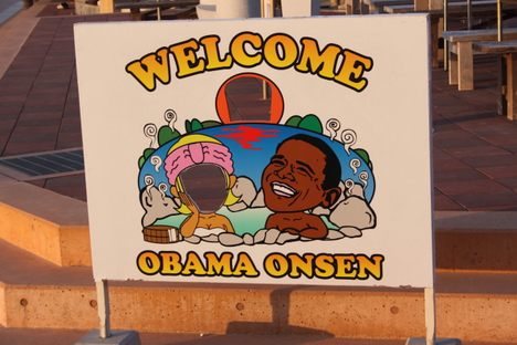 President Obama has become a symbol for a destination that predates him by over 1,000 years.