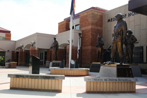 Heroes Plaza - National Medal of Honor Memorial