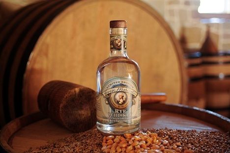 A bottle of Washington's whiskey.